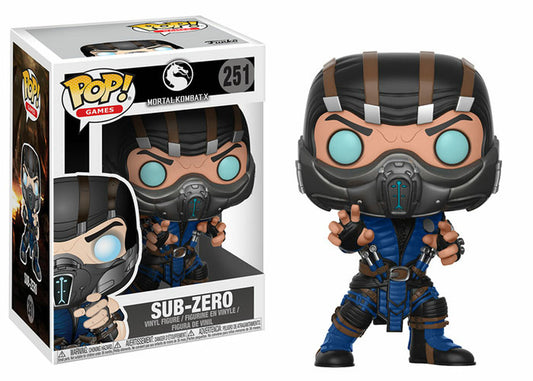 Funko Pop Mortal Kombat X Sub-Zero