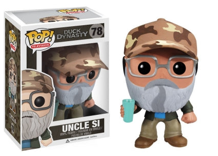 Duck Dynasty Uncle Si Funko Pop