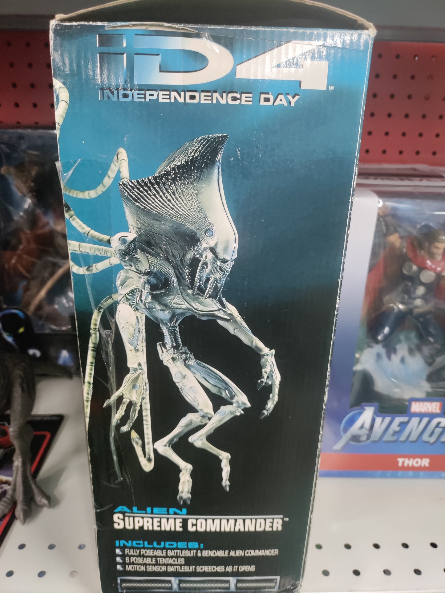 20th Century Independence Day Supreme Alien Commander