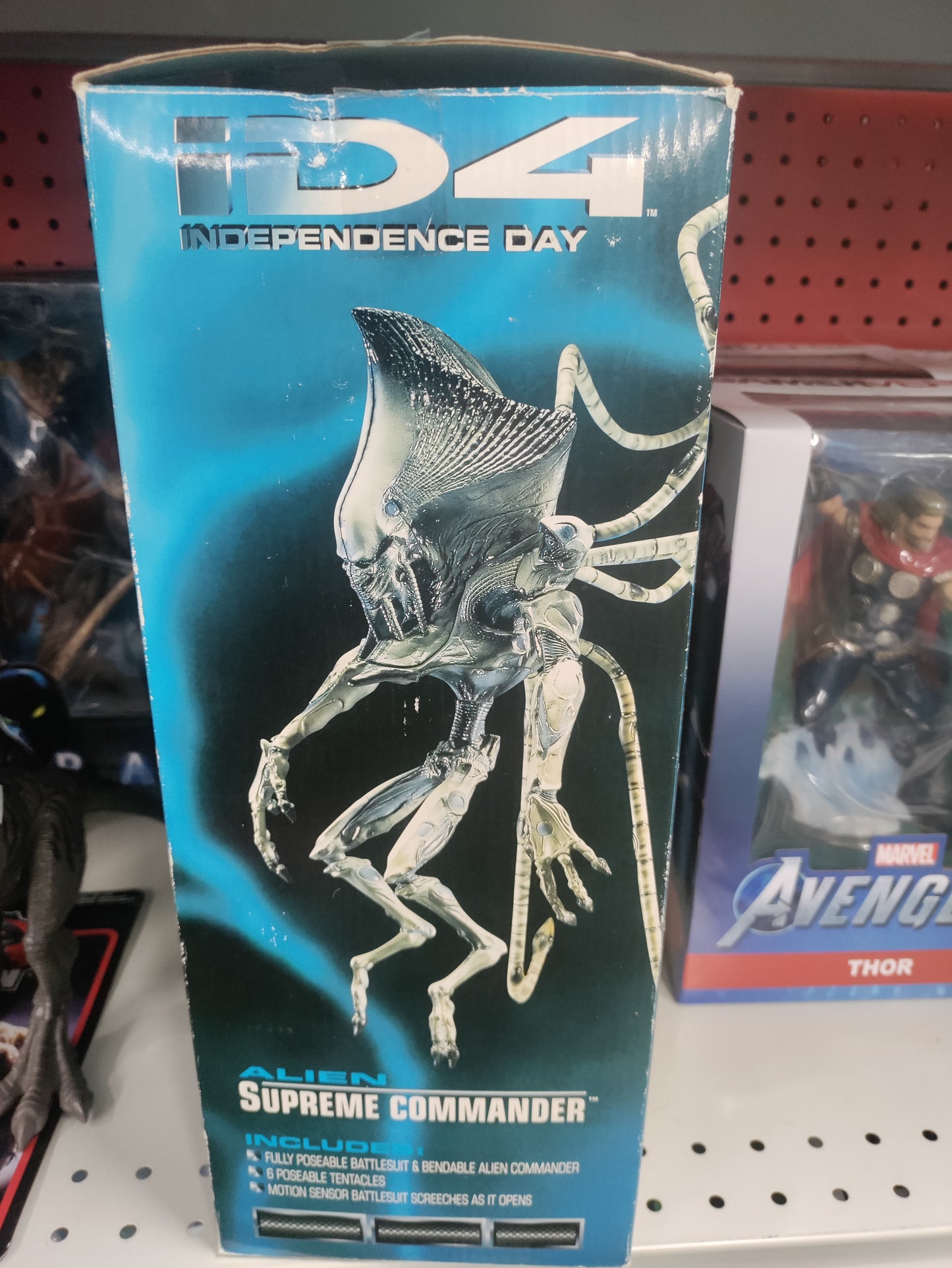 20th Century Independence Day Supreme Alien Commander