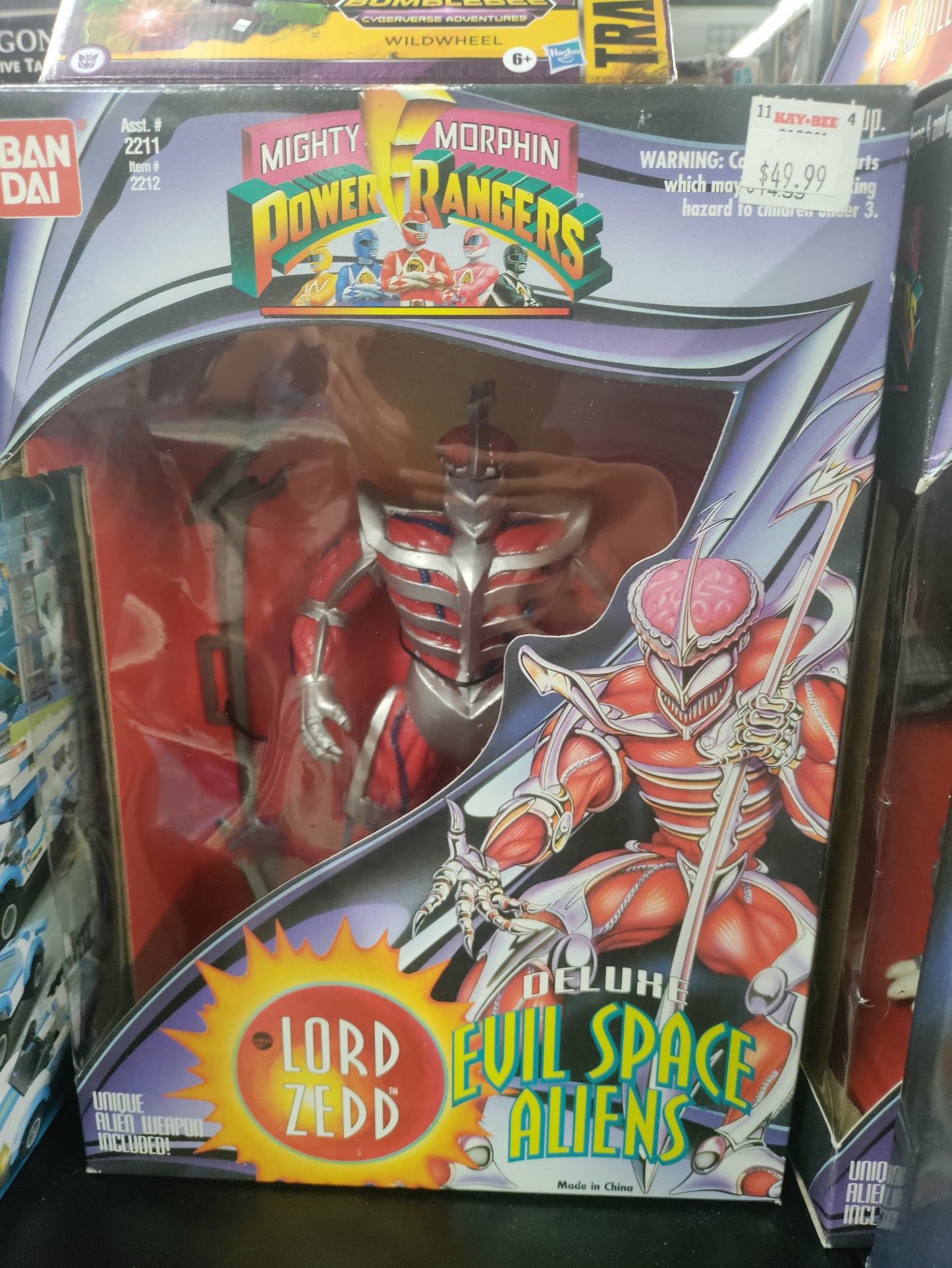 Bandai Power Rangers Lord Zedd