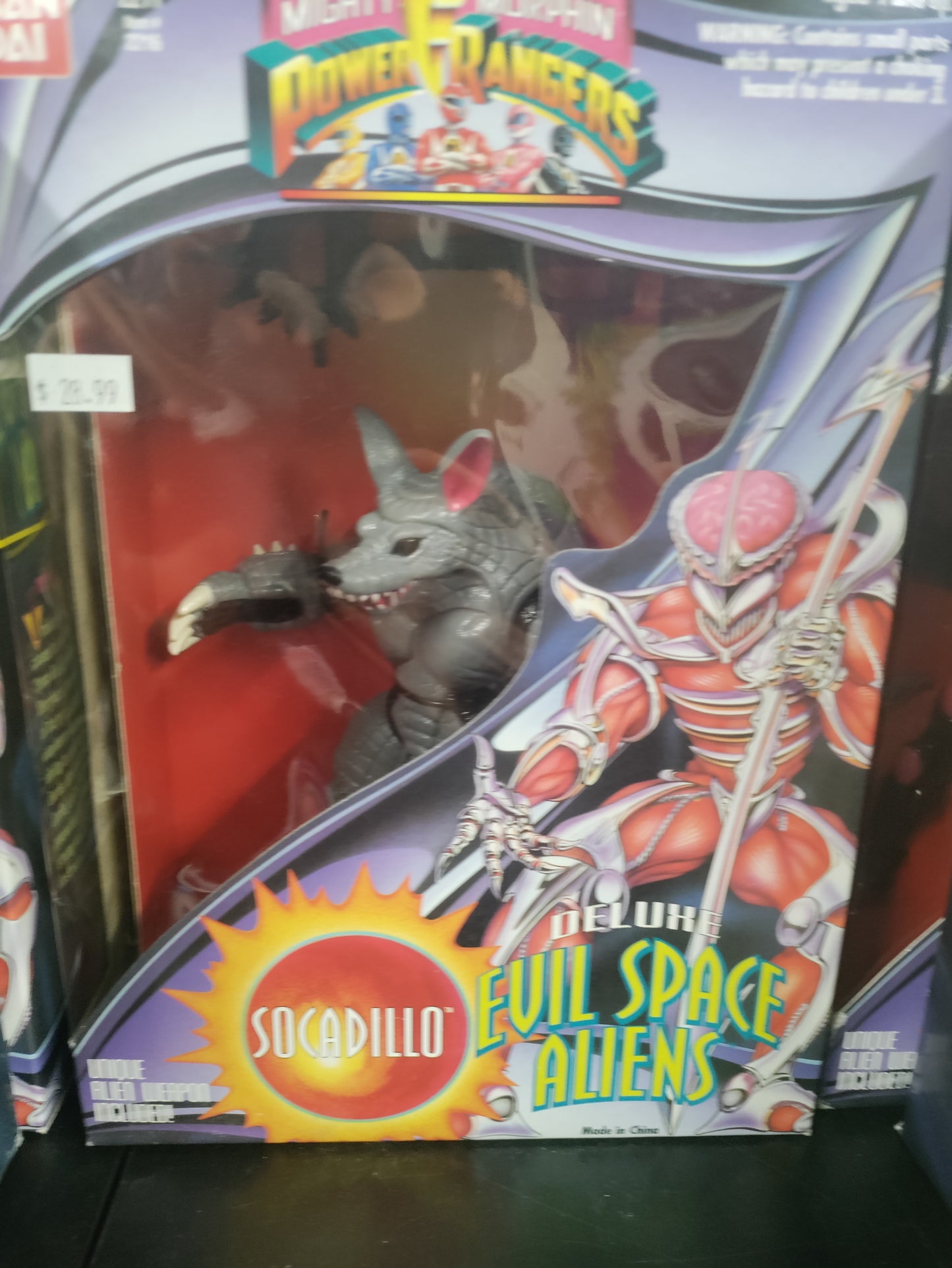 Bandai Power Rangers Socadillo