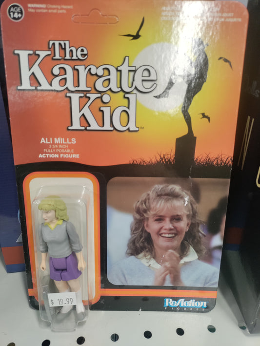 ReAction Karate Kid Ali Millis