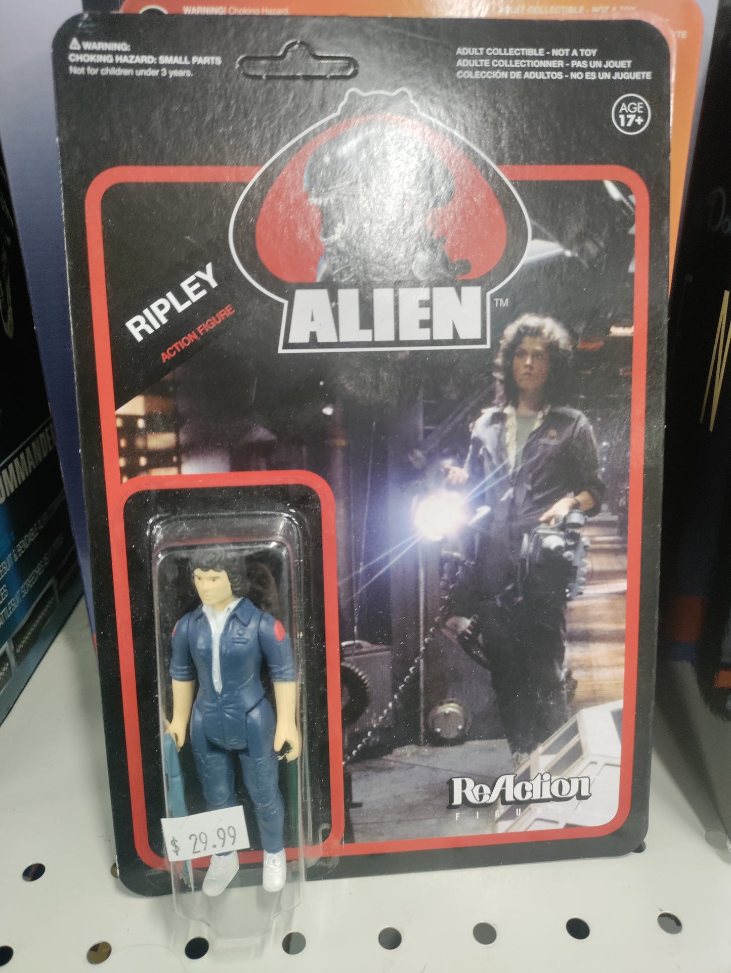 ReAction Alien Ripley