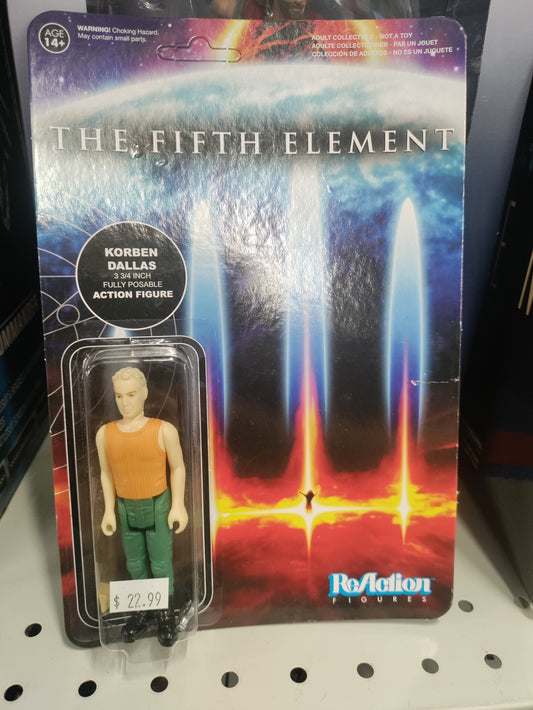 ReAction The Fifth Element Korben Dallas