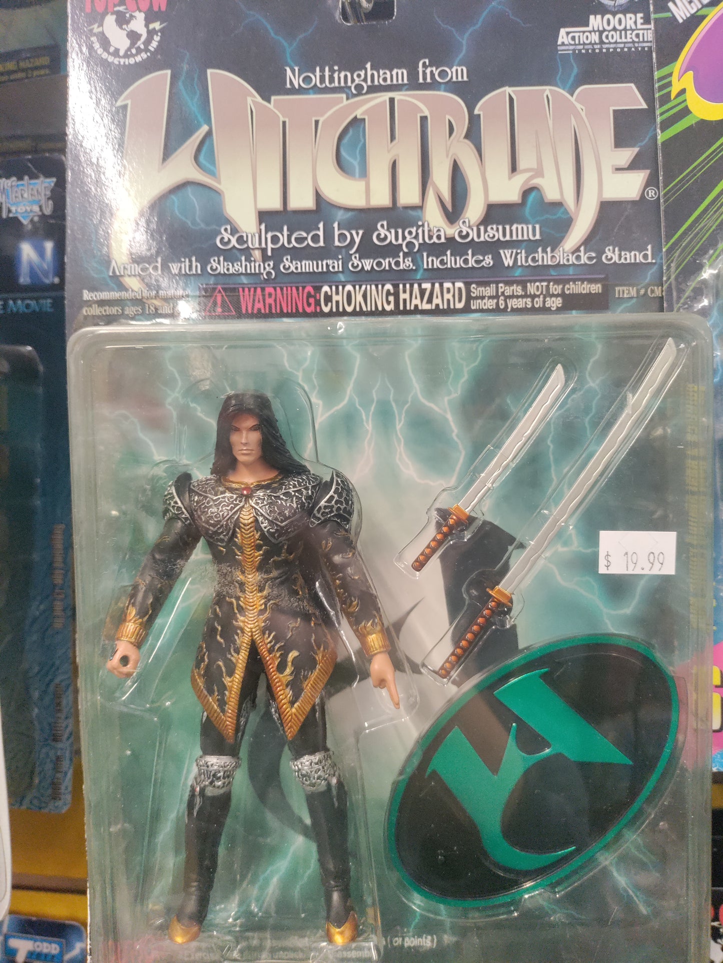 Moore Witchblade Nottingham