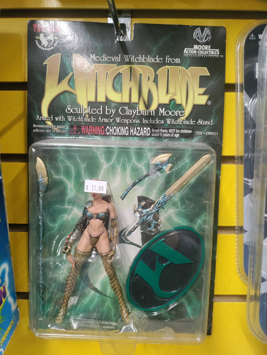 Moore Witchblade Medieval Witchblade