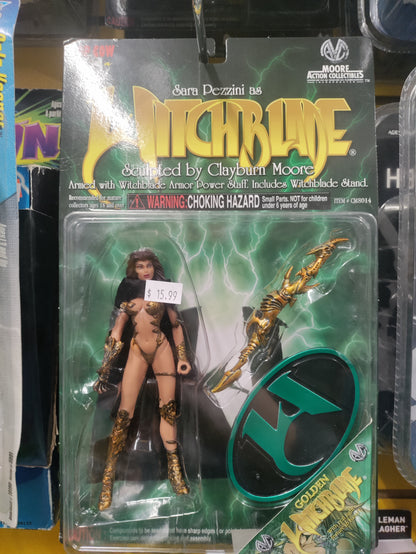 Moore Witchblade Sara Dezzini