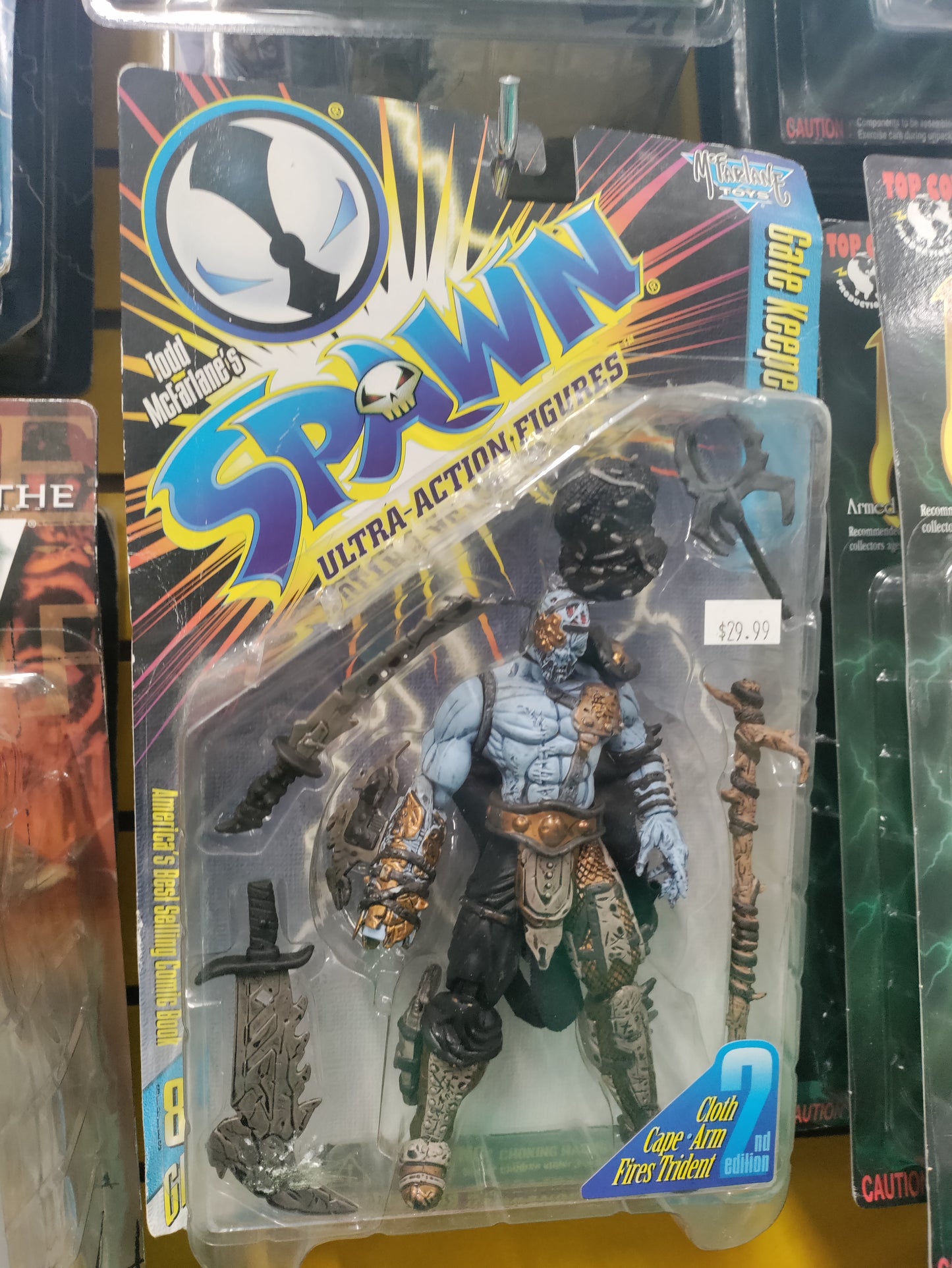 McFarlane Spawn Ultra-Action Figures Gate Keeper