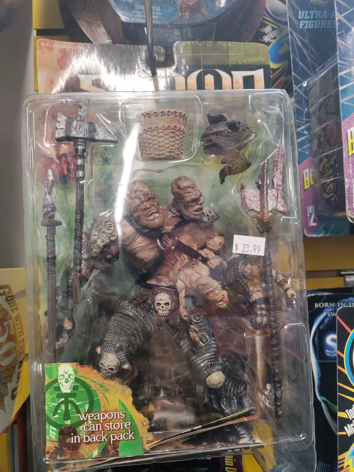 McFarlane Dark Ages Troll