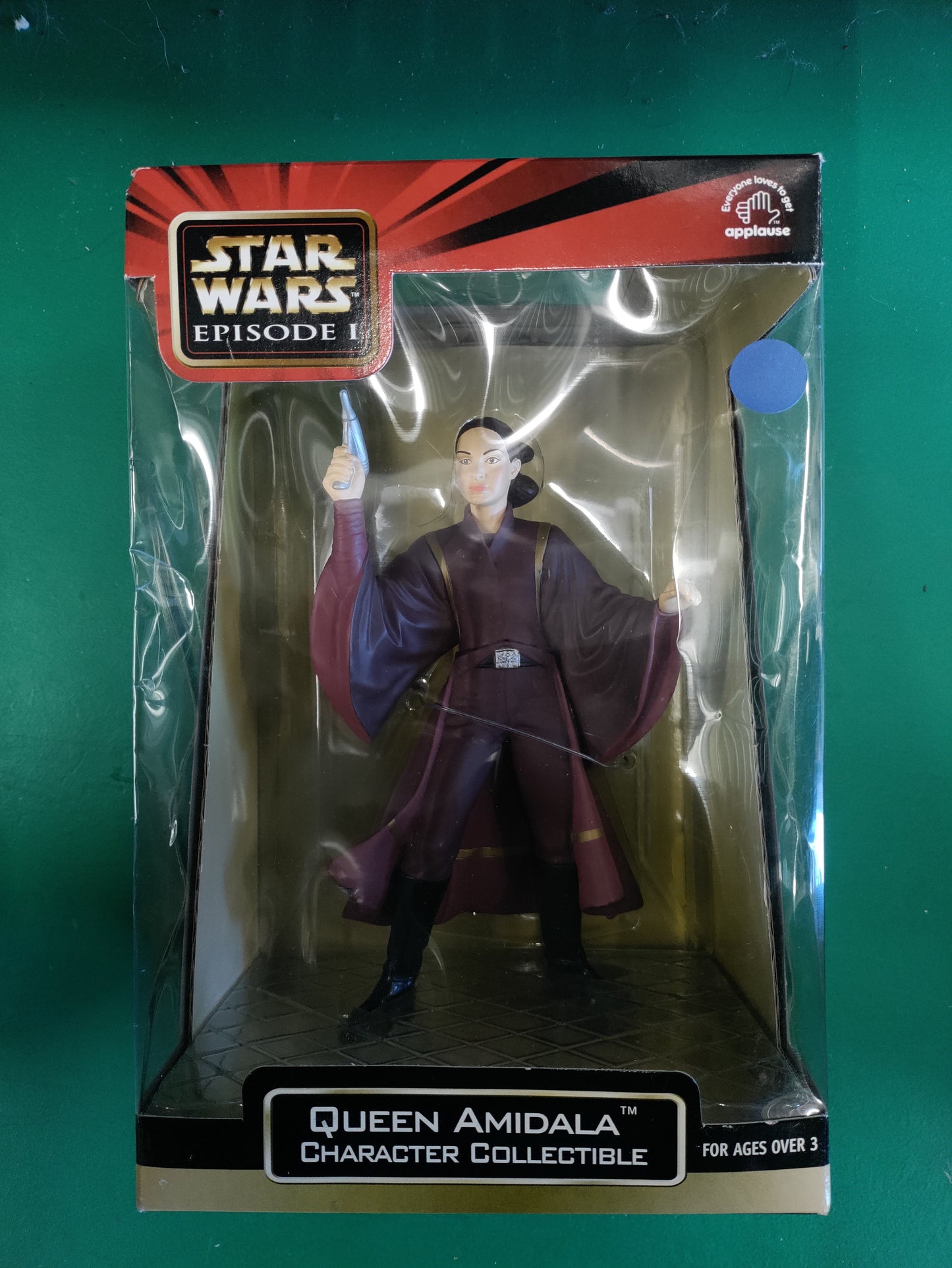 Star Wars Episode 1 Queen Amidala Character Collectible