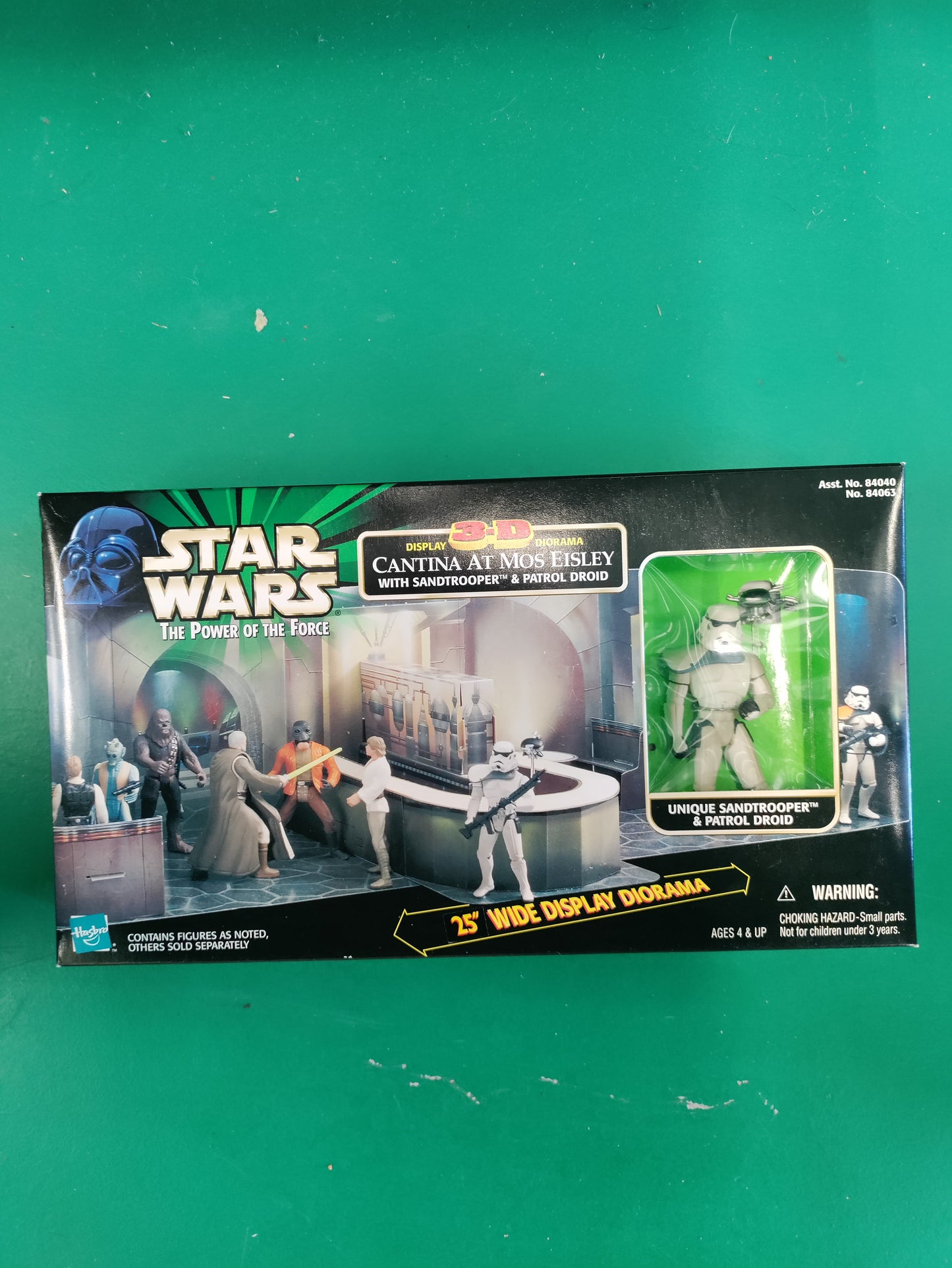 Star Wars The Power Of The Force Cantina At Mos Eisley With Sandtropper & Patrol Droid