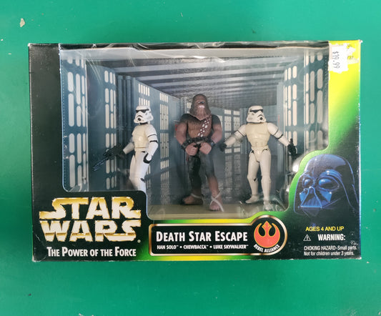 Star Wars The Power Of The Force Death Star Escape