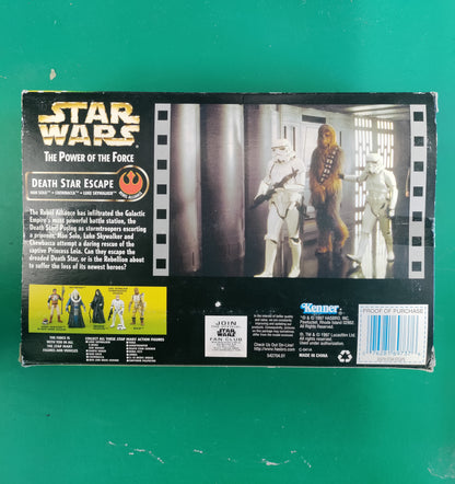 Star Wars The Power Of The Force Death Star Escape