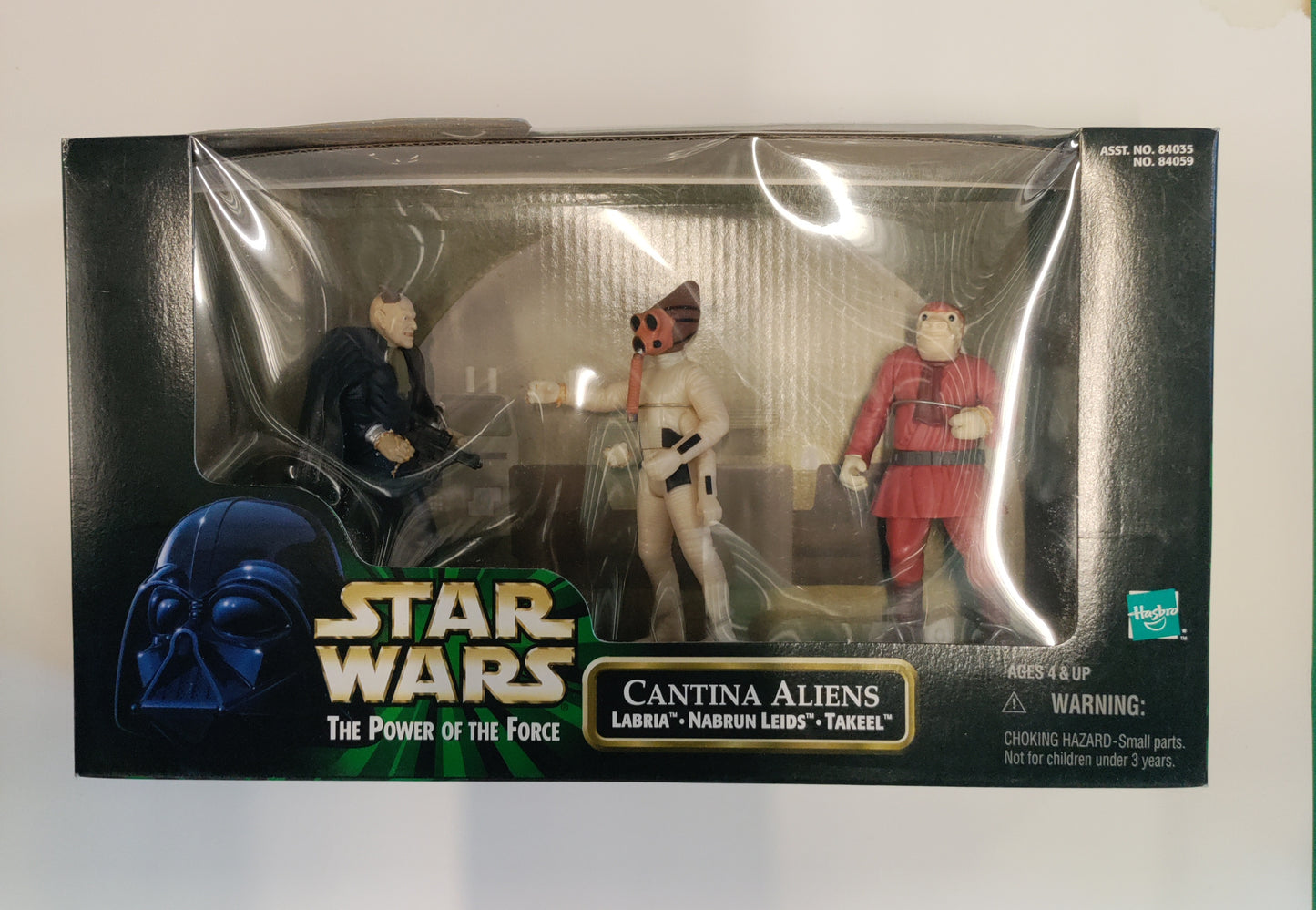 Star Wars The Power Of The Force Cantina Aliens