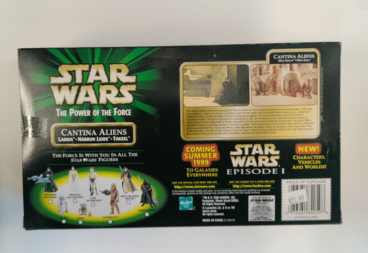 Star Wars The Power Of The Force Cantina Aliens