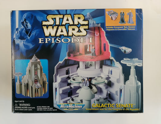 Star Wars Episode 1 Galactic Senate MicroMachines
