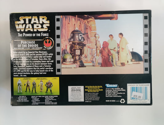 Star Wars The Power Of The Force Purchase Of The Droids