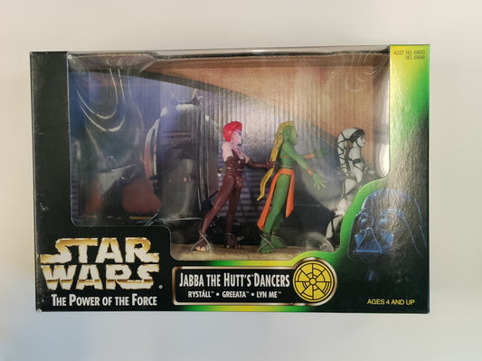 Star Wars The Power Of The Force Jabba The Hutt's Dancers