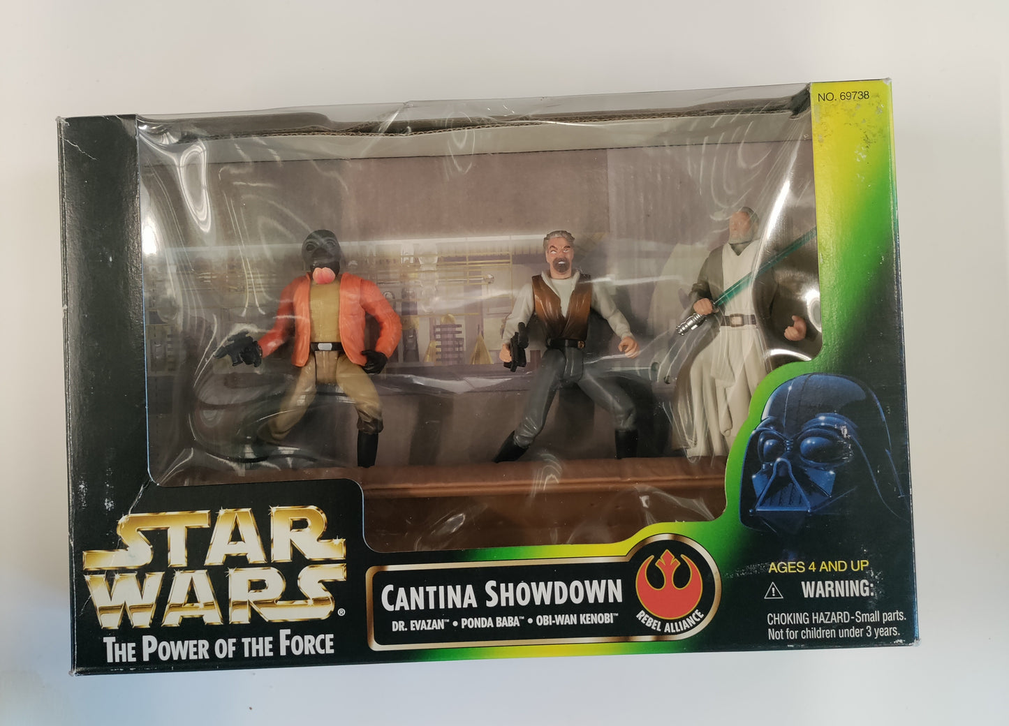 Star Wars The Power Of The Force Cantina Showdown