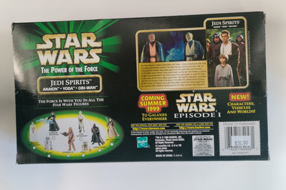 Star Wars The Power Of The Force Jedi Spirits