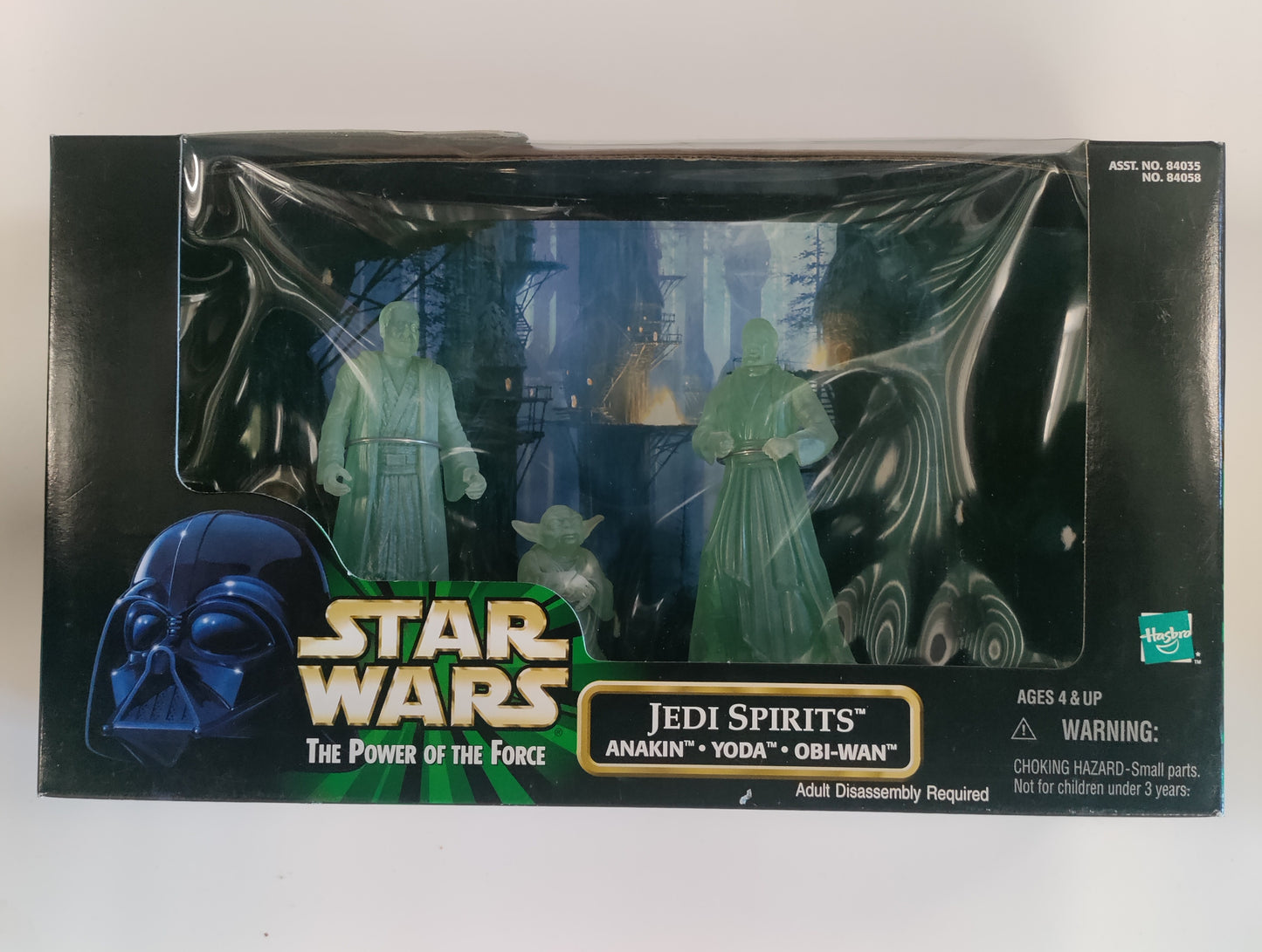 Star Wars The Power Of The Force Jedi Spirits