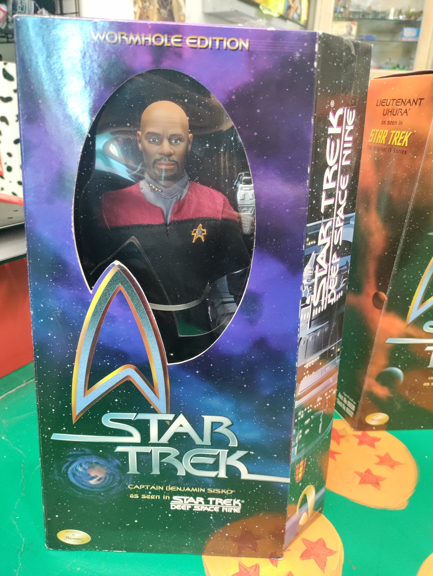 Platmates Star Trek Deep Space Nine Captain Sisko