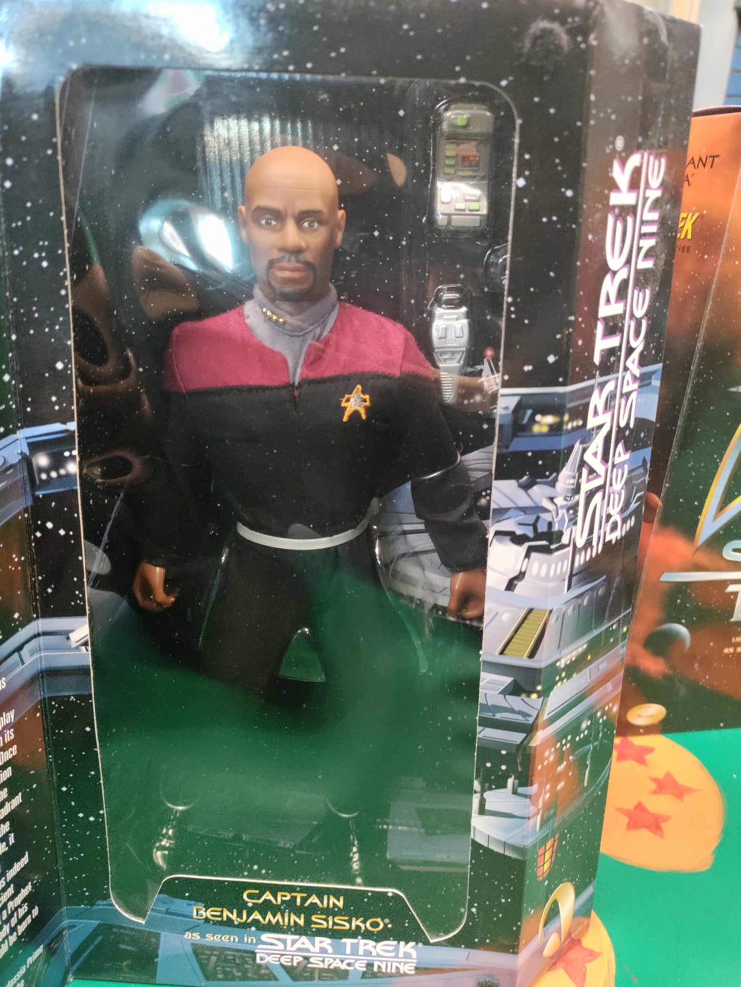 Platmates Star Trek Deep Space Nine Captain Sisko