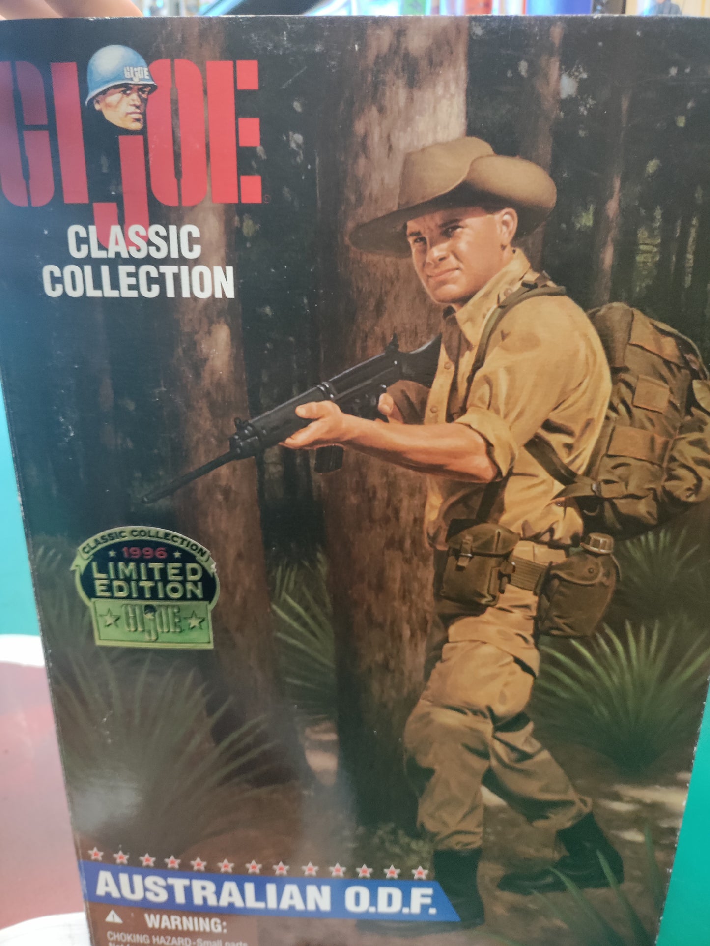 GiJoe Classic Collection Australian O.D.F.