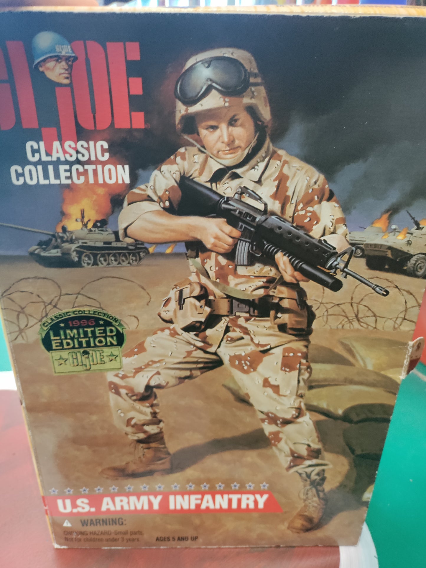 GiJoe Classic Collection U.S. Army Infantry
