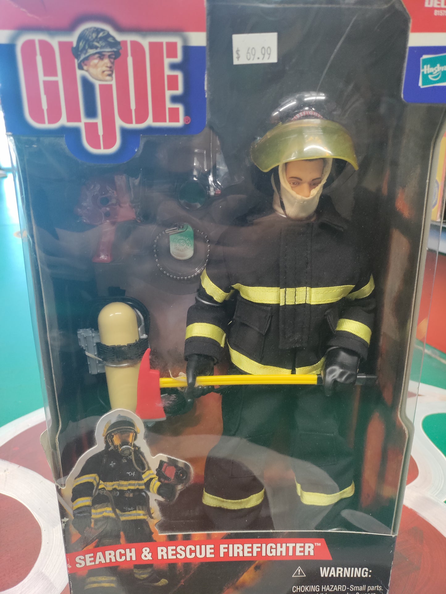 GiJie Search and Rescue Firefighter