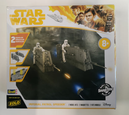 Star Wars Solo Imperial Patrol Speeder