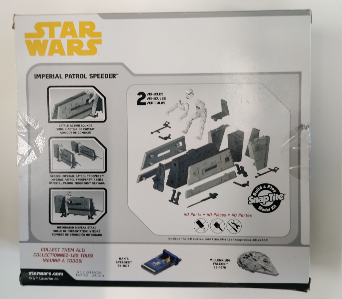 Star Wars Solo Imperial Patrol Speeder
