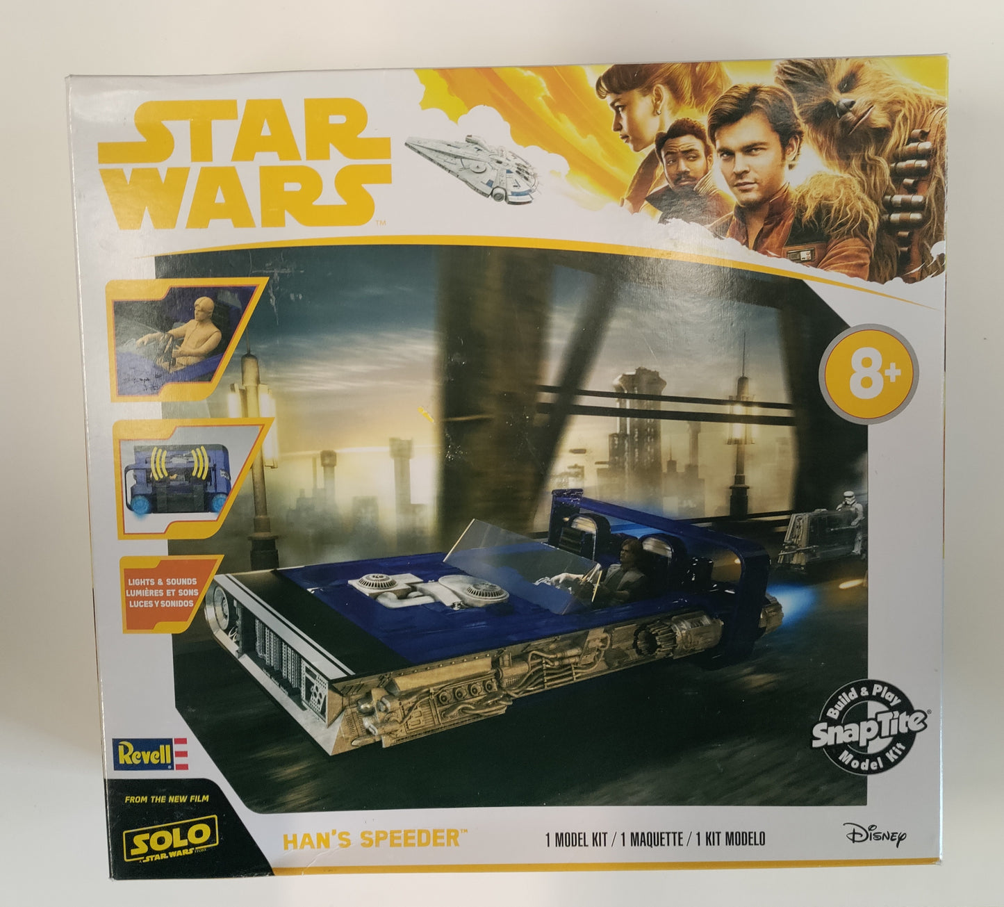 Star Wars Solo Han's Speeder