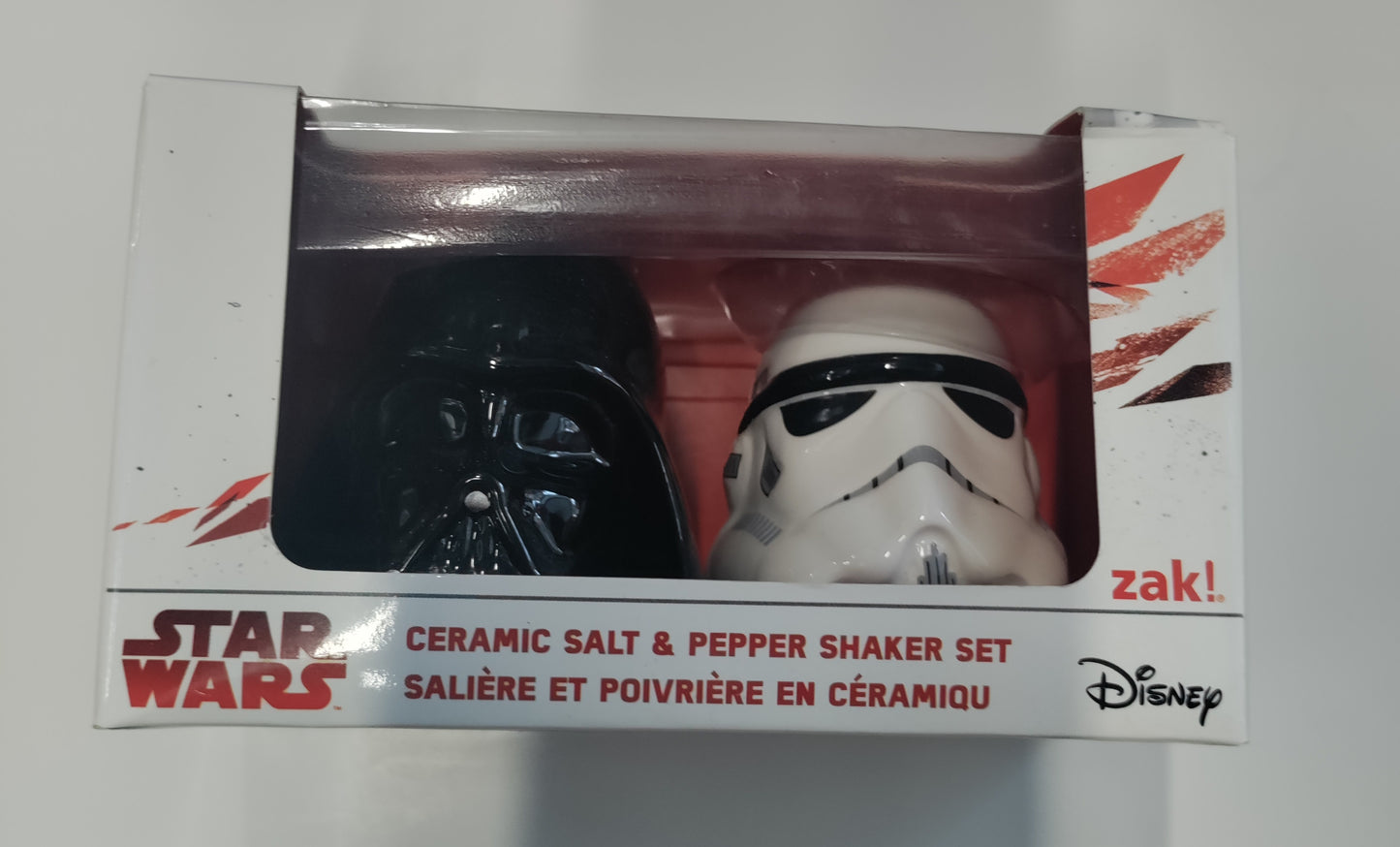 Star Wars Ceramic Salt & Pepper Shaker Set
