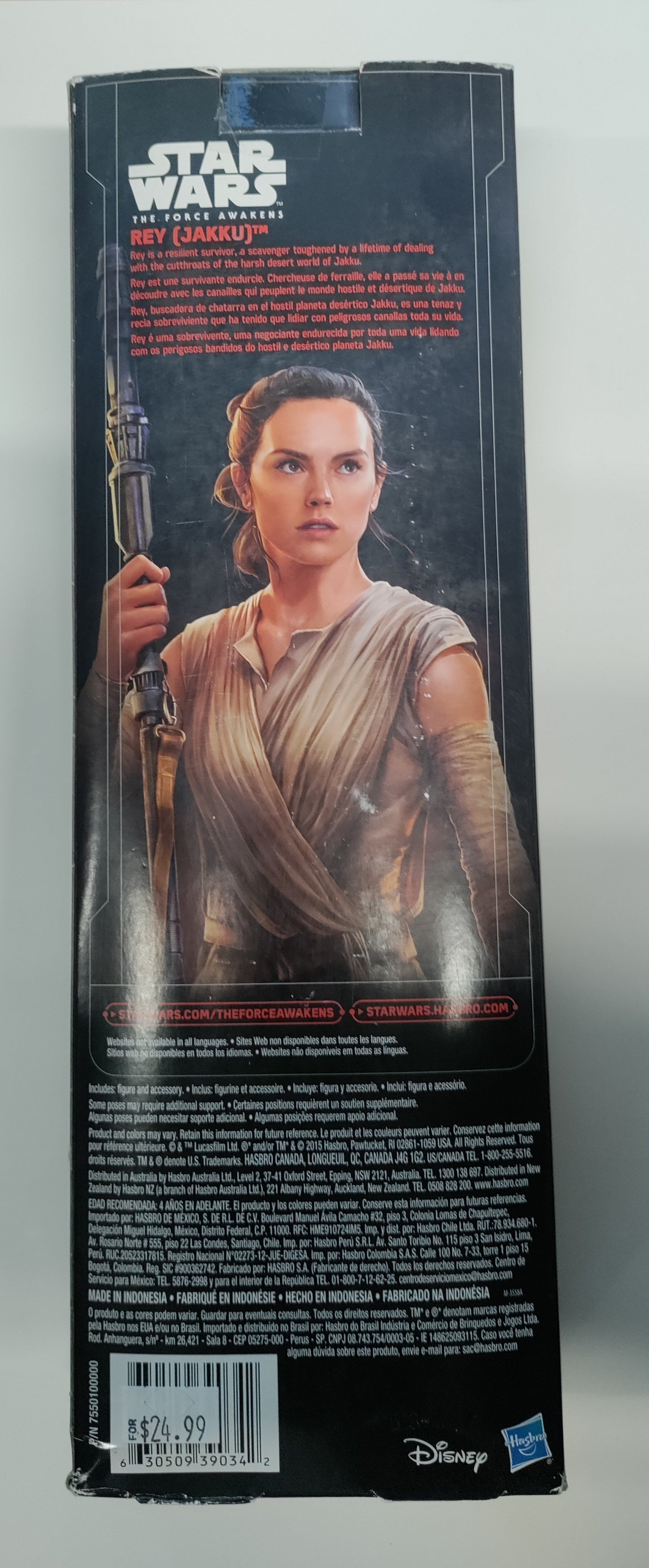 Star Wars The Force Awakens Rey (Jakku)
