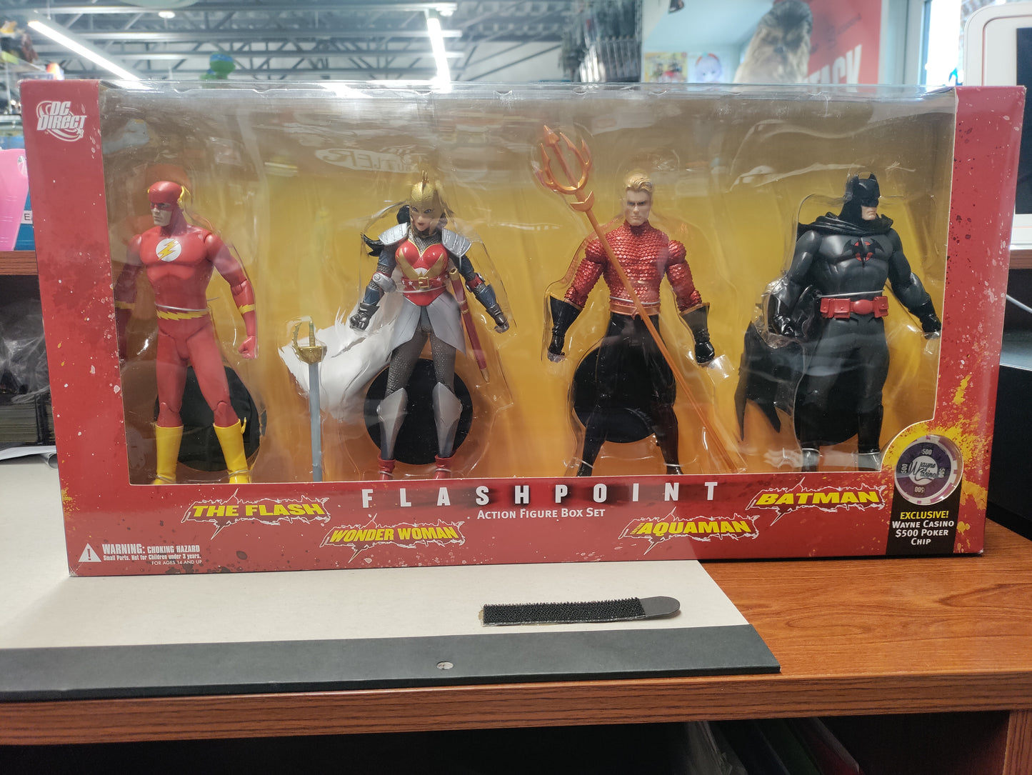 DC Comics Flashpoint Action Figures Set