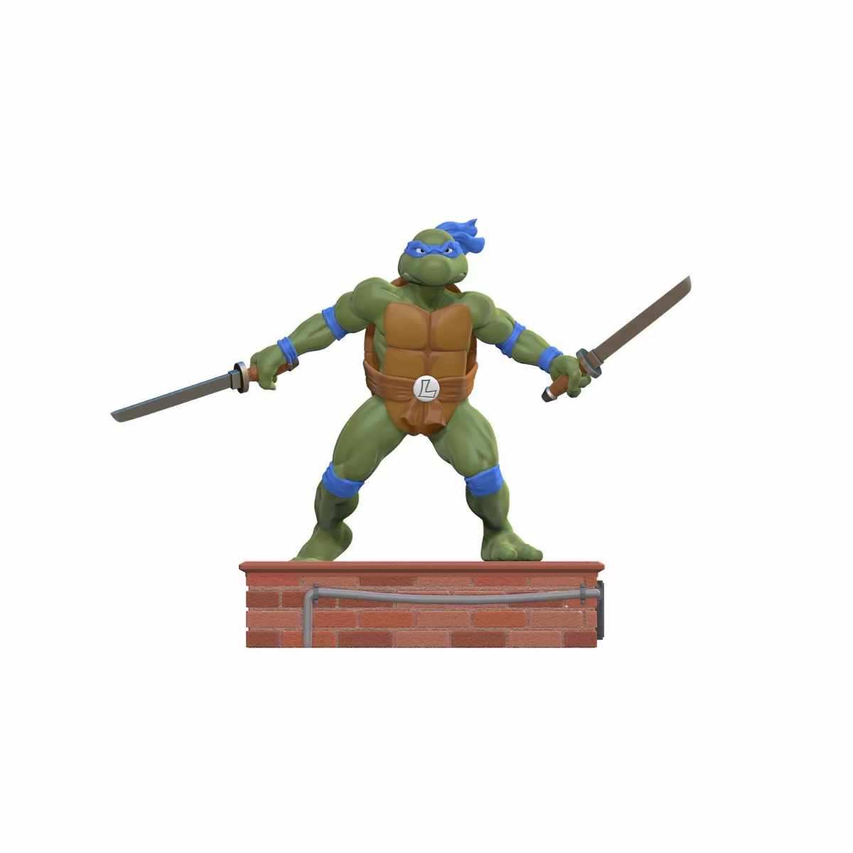 PCS TMNT Leonardo Statue