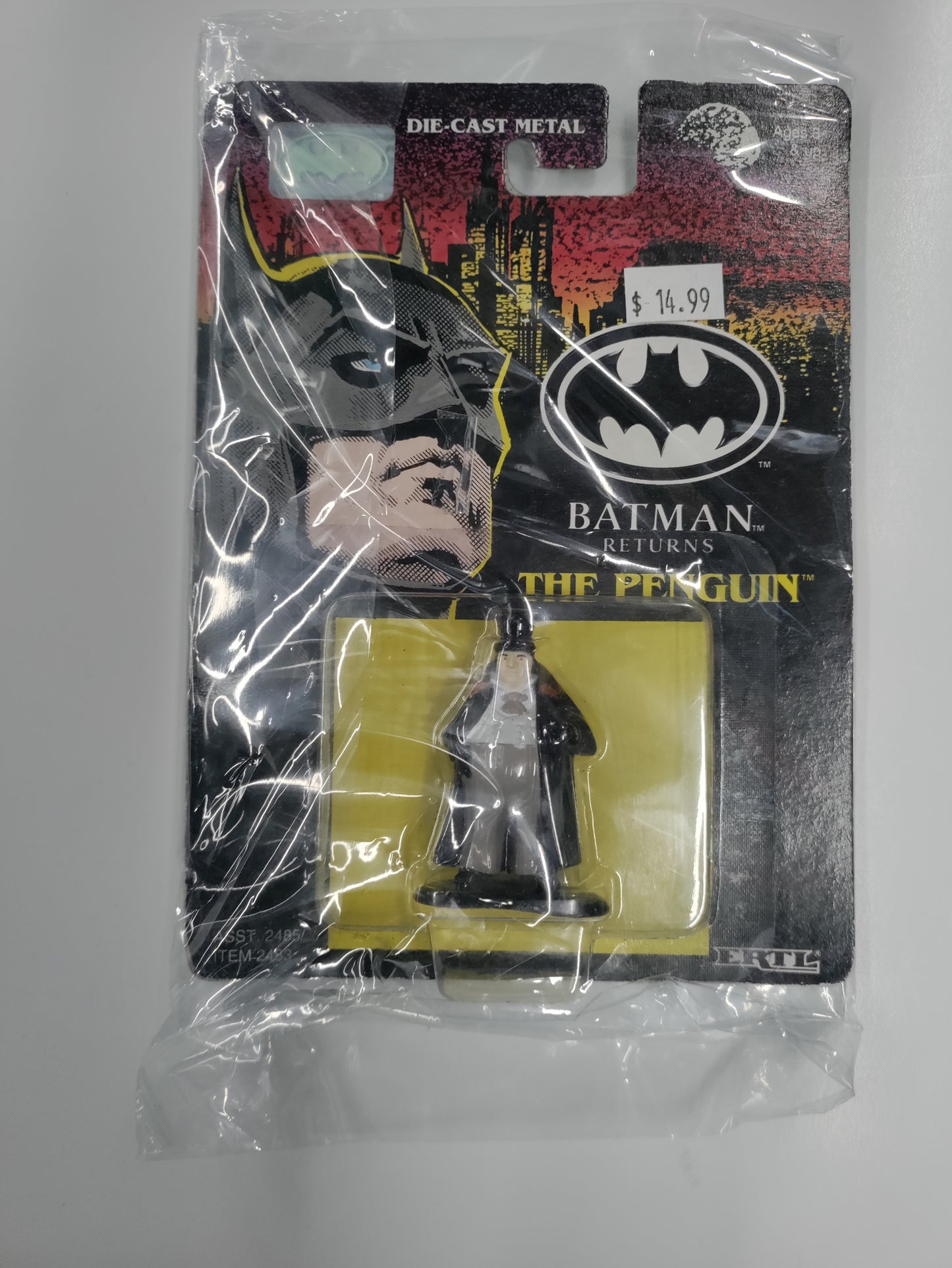 Batman Returns Die-Cast The Penguin