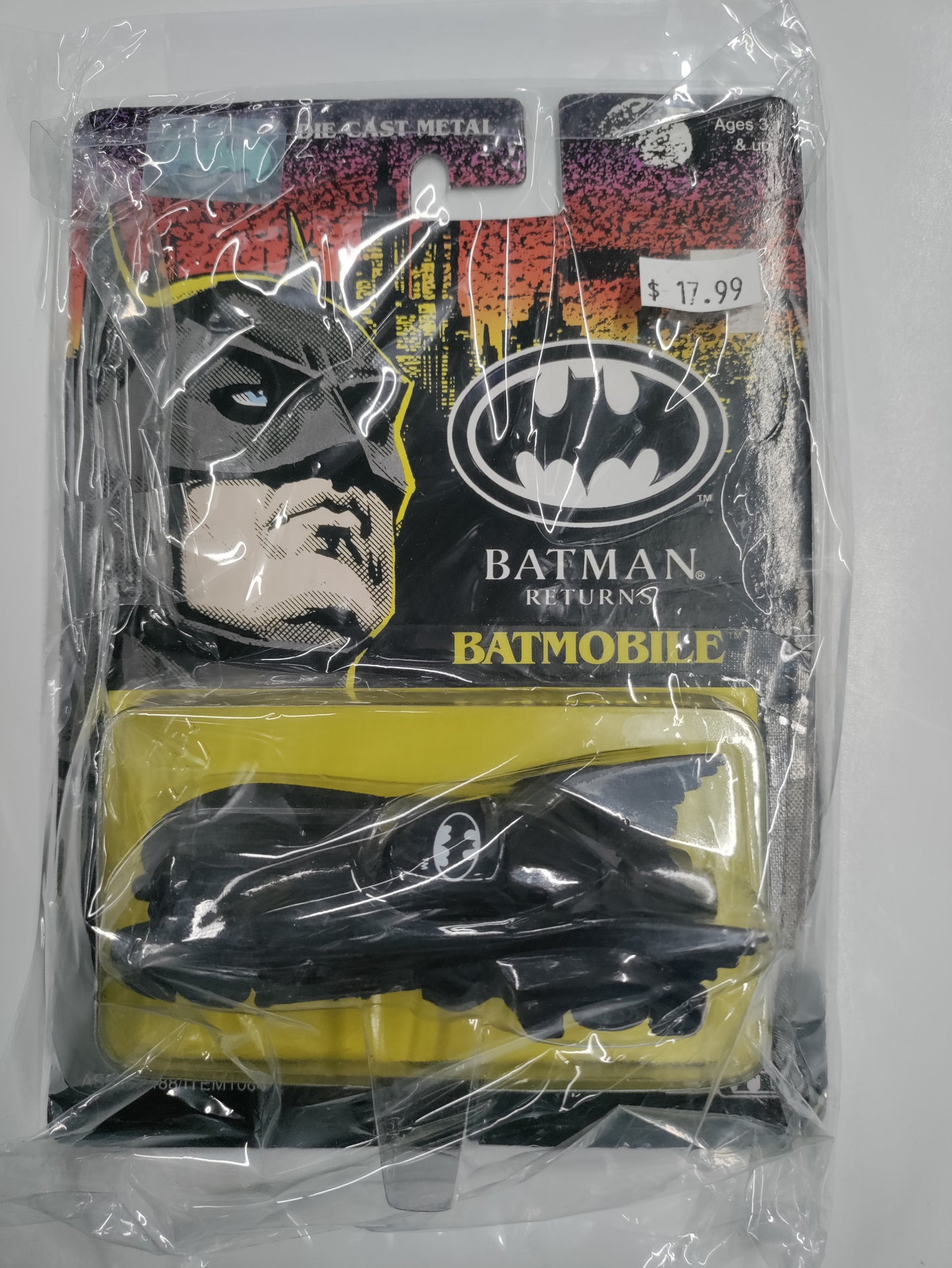 Batman Returns Die-Cast Batmobile