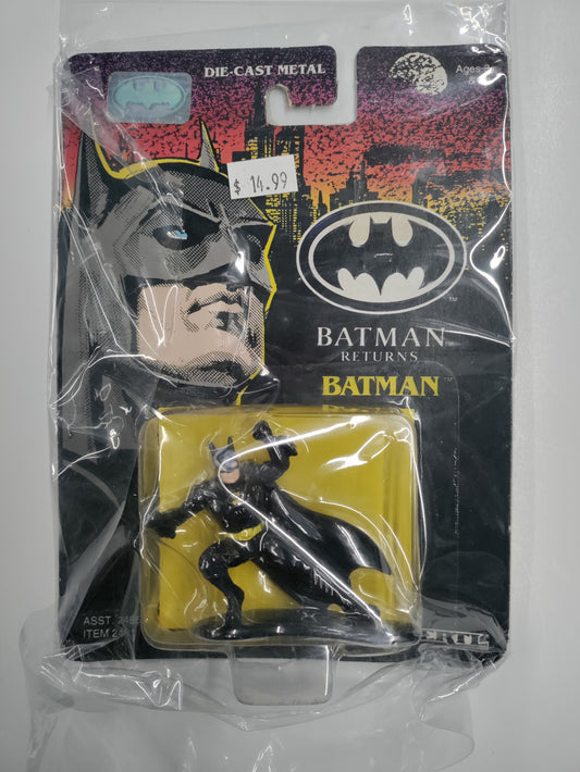 Batman Returns Die-Cast Metal Batman