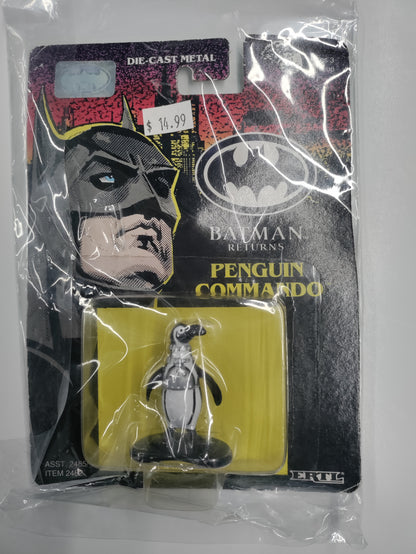 Batman Returns Die-Cast Metal Peguin Commando