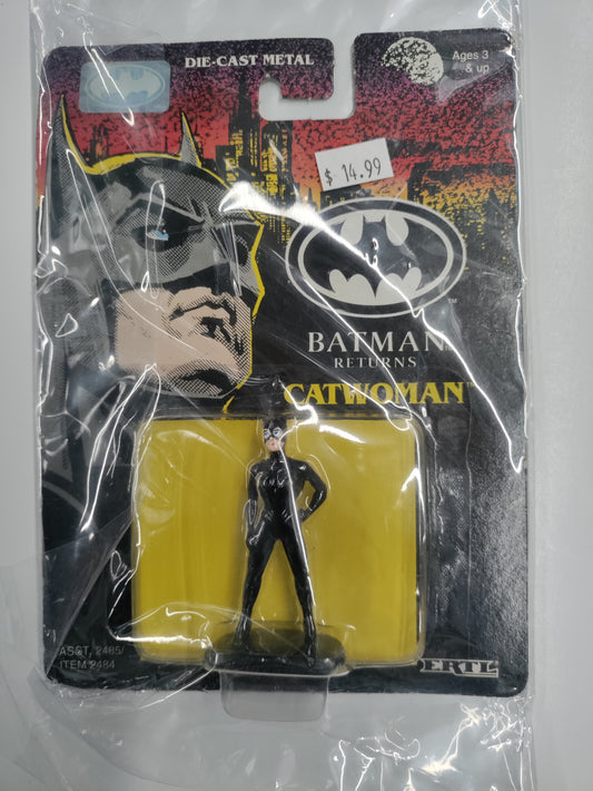 Batman Returns Die Cast Metal Catwoman