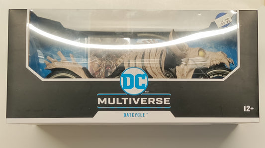 DC Multiverse Dark Knights Death Metal Batcycle