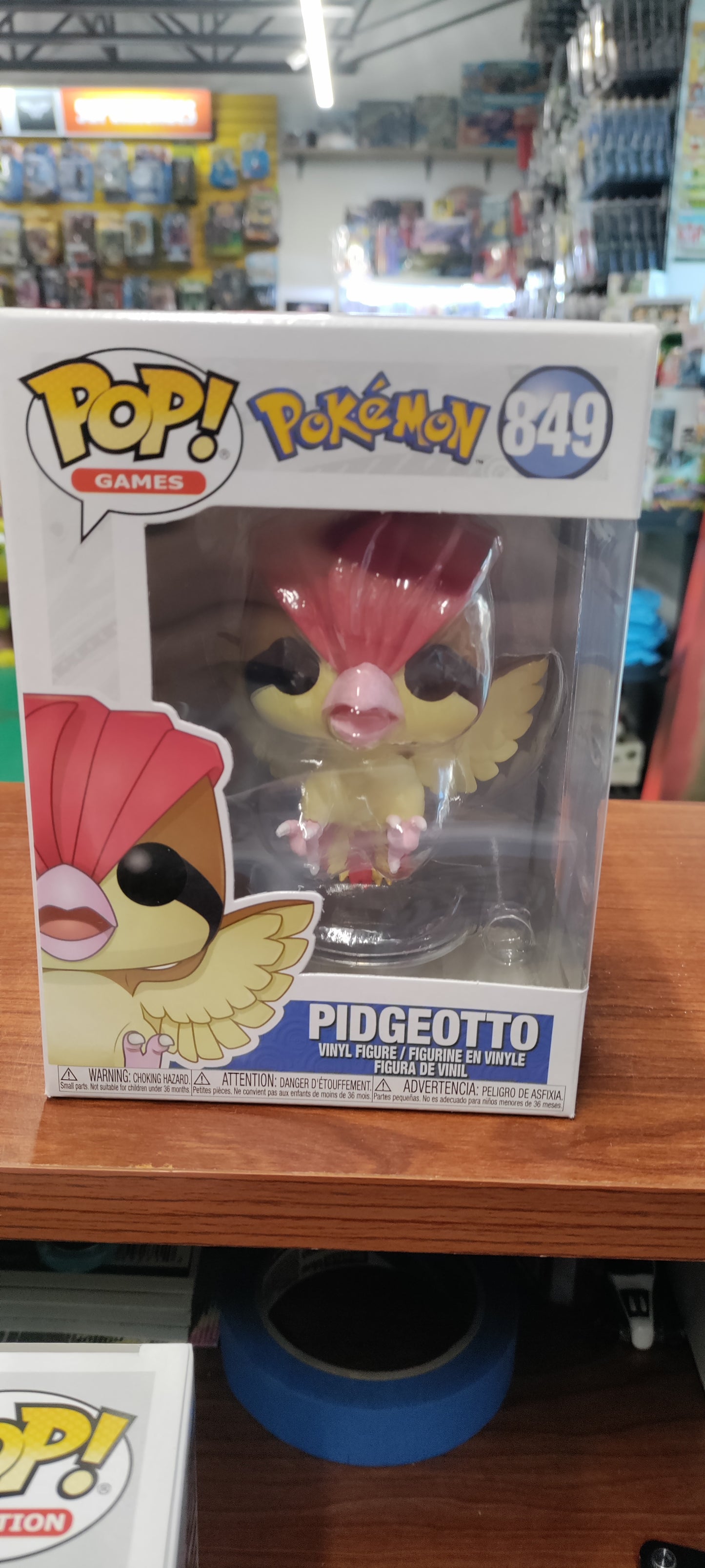 Funko Pop Pokemon Pigeotto