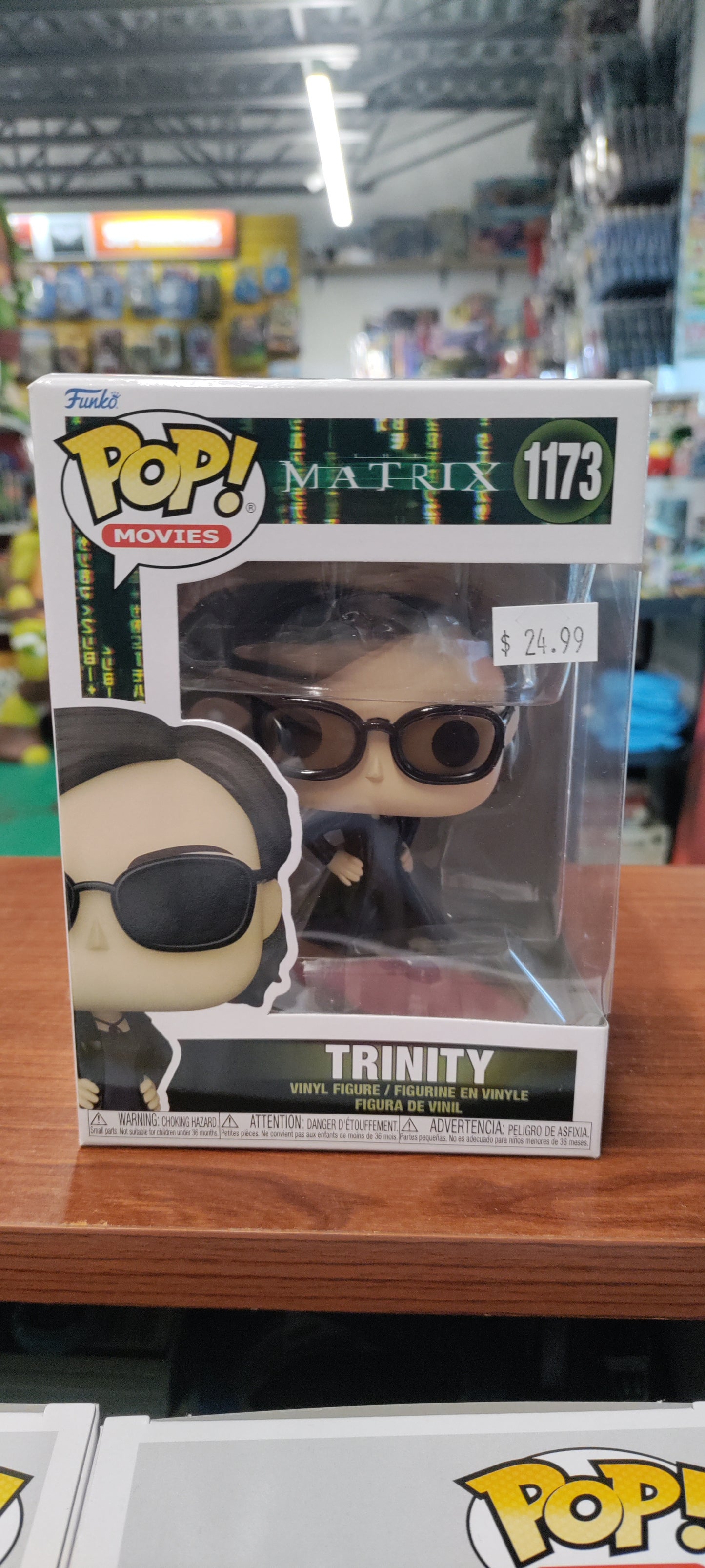 Funko Pop Matrix Trinity