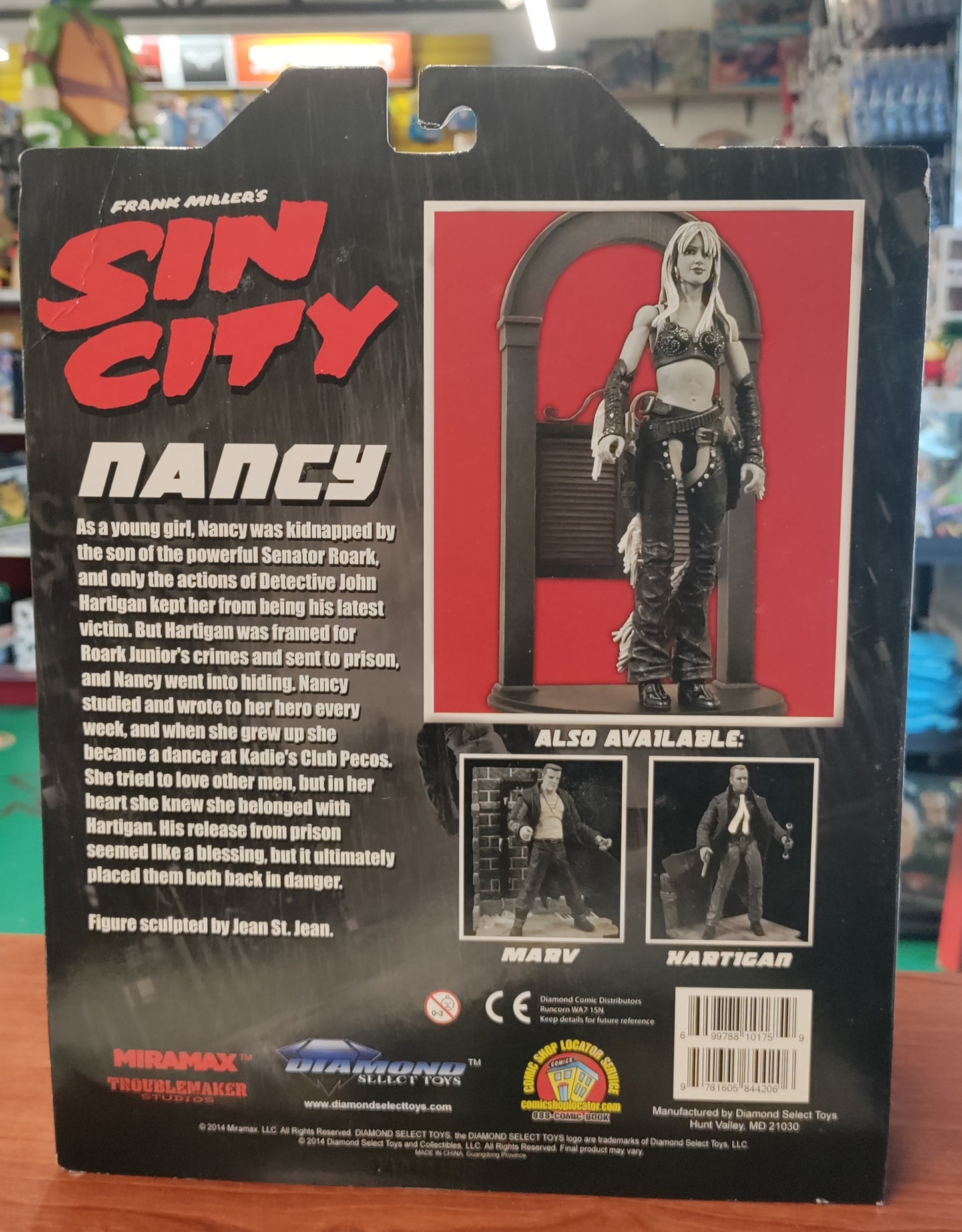 Diamond Select Sin City Nancy