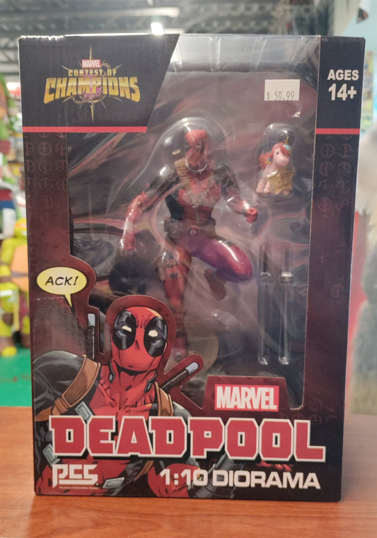 Marvel Contest of Champions Deadpool 1:10 Diorama