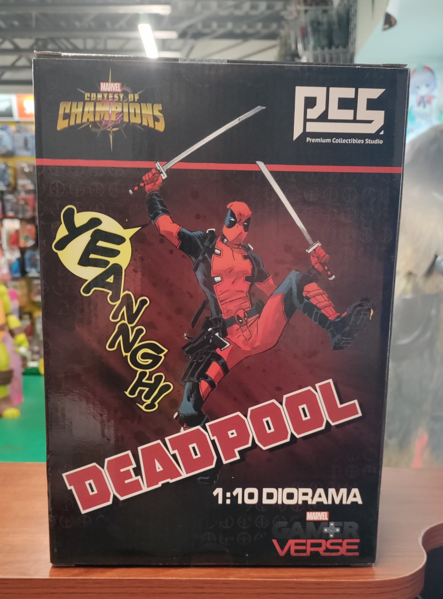Marvel Contest of Champions Deadpool 1:10 Diorama