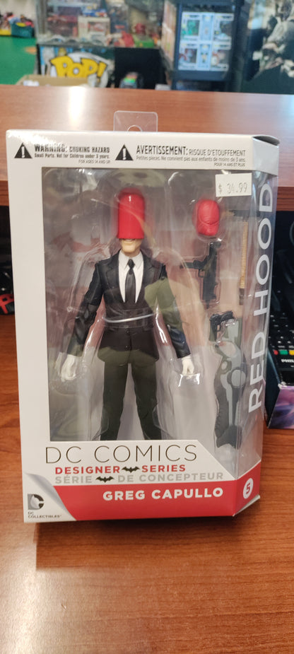 DC Comics Designer Series Greg Capullo Red Hood